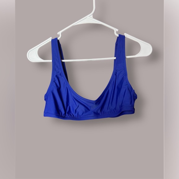 J. Crew Other - J. Crew Blue Women's Swim Top